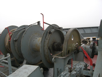 Windlass overhaul and shaft, bush recodition 2